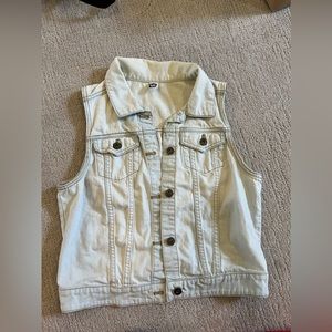 Denim Vest